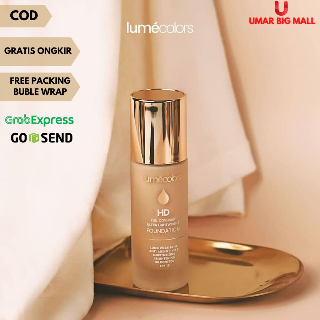 FIT ME FOUNDATION - LUMECOLORS FIT ME MATTE PORELESS LIQUID FOUNDATION HD FULL COVERAGE