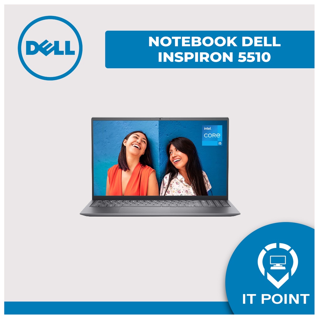 DELL INSPIRON 5510 i5-11300H 8GB 256SSD INTEL IRIS 14" WINDOWS 10 OHS19