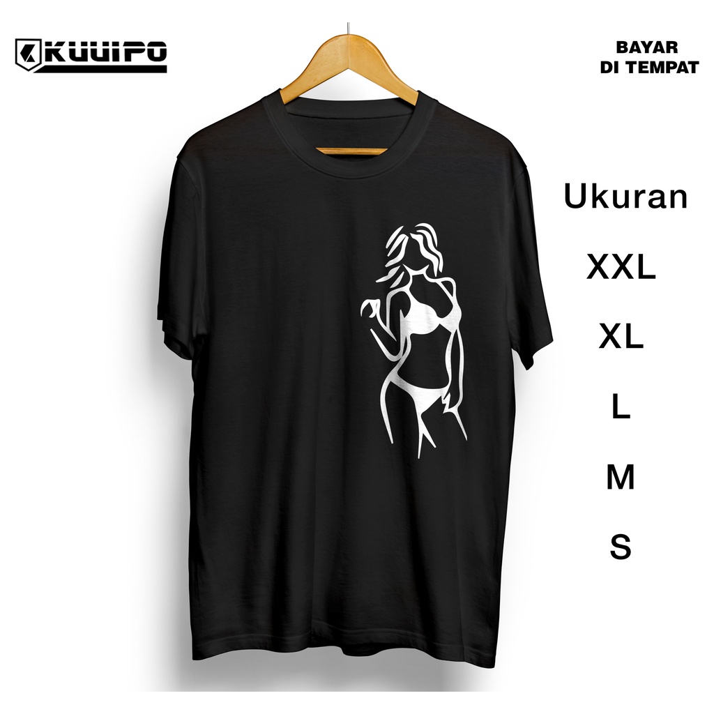 KAOS cowok / cewek open bo / cewek malam / dugem / dunia malam / cewek body sexy