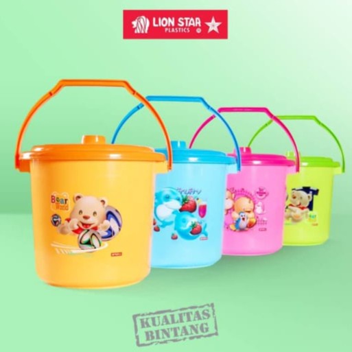 Ember Lion Star 6 GL Elegant Ember Plastik + Tutup Ember Warna