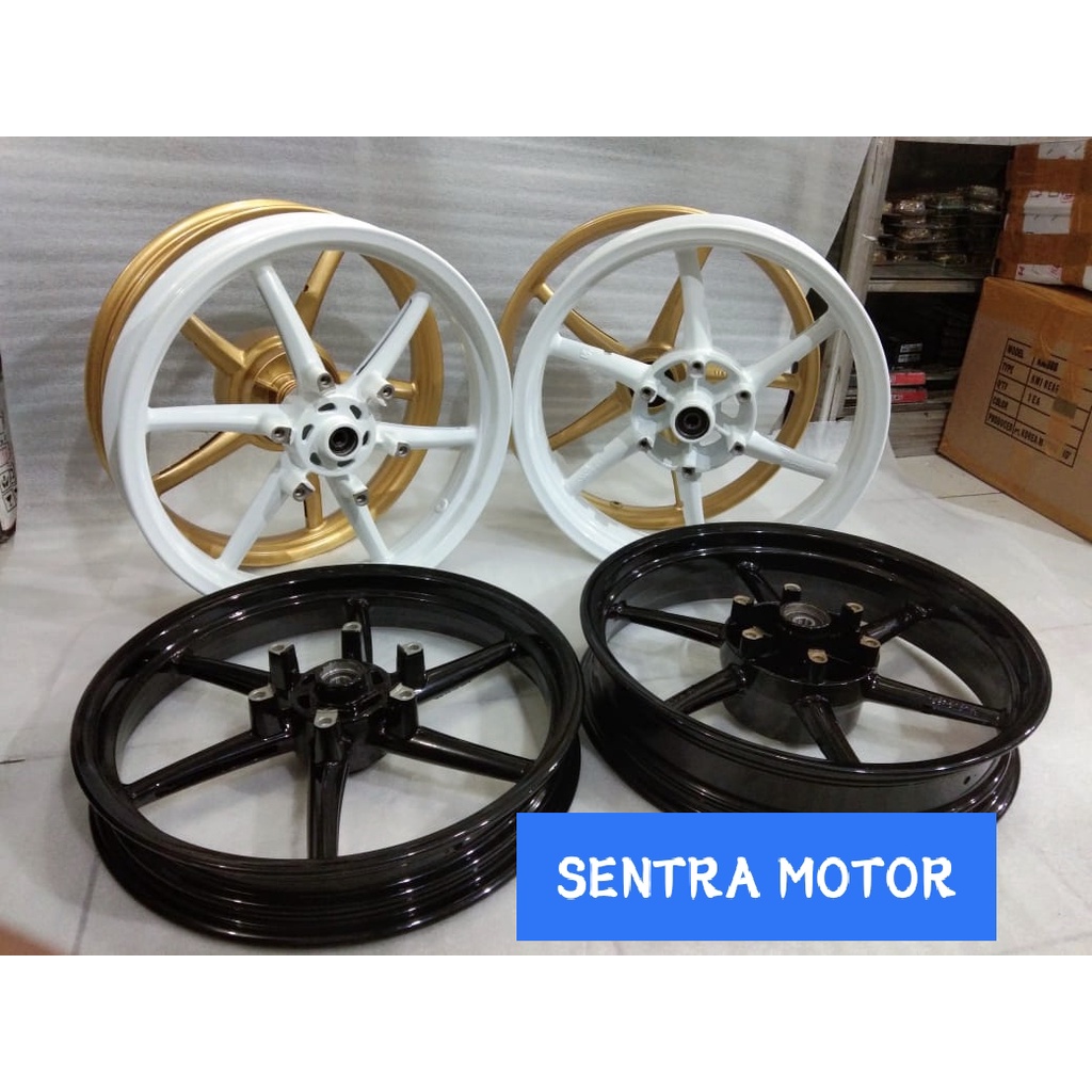 Velg Racing Ninja 150 RR VRossi Palang 6 Model RCB UK 250-350 Ring 17
