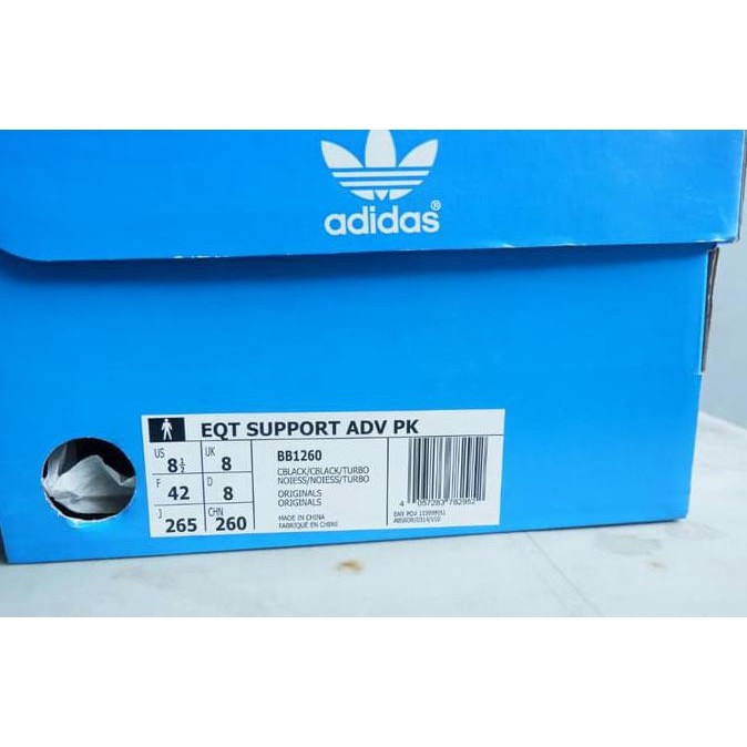 Adidas Eqt Support Adv Primeknit Original O324