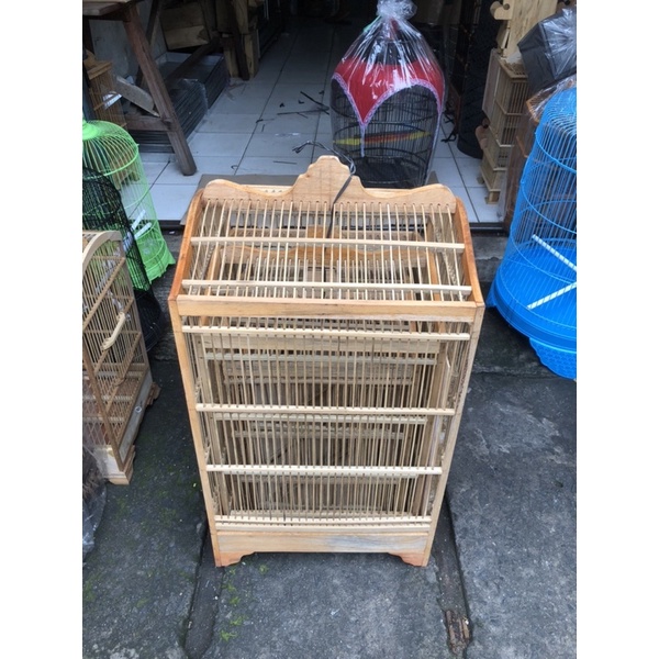 sangkar Kotak Doreng No.1