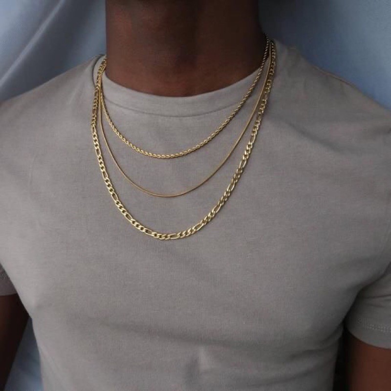 chain gold plated