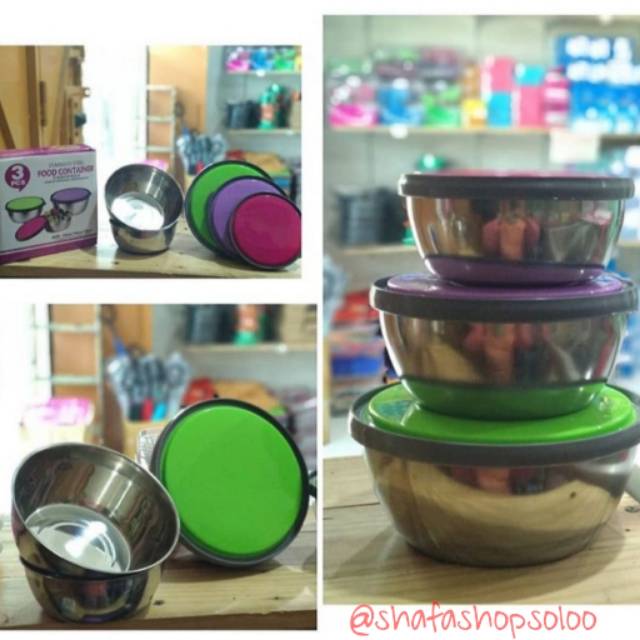 Food container set | Shopee Indonesia