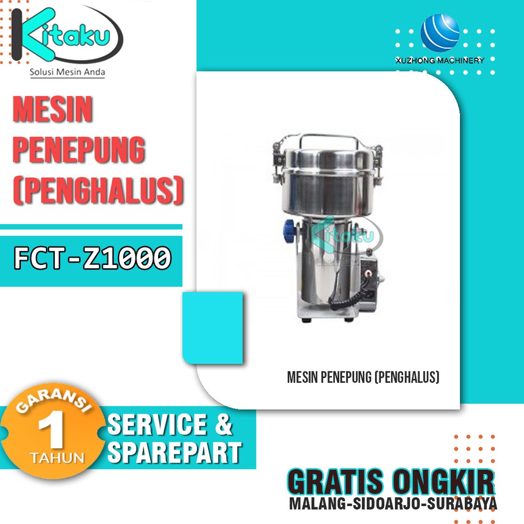 Mesin Penggiling Bahan Baku-Miller Machine FOMAC-FCT-Z1000