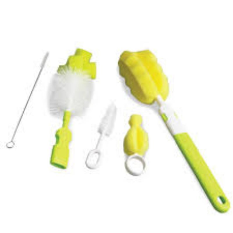 BABYSAFE BABY SAFE BS369 COMPLETE SET BRUSH/SIKAT BOTOL SUSU LENGKAP