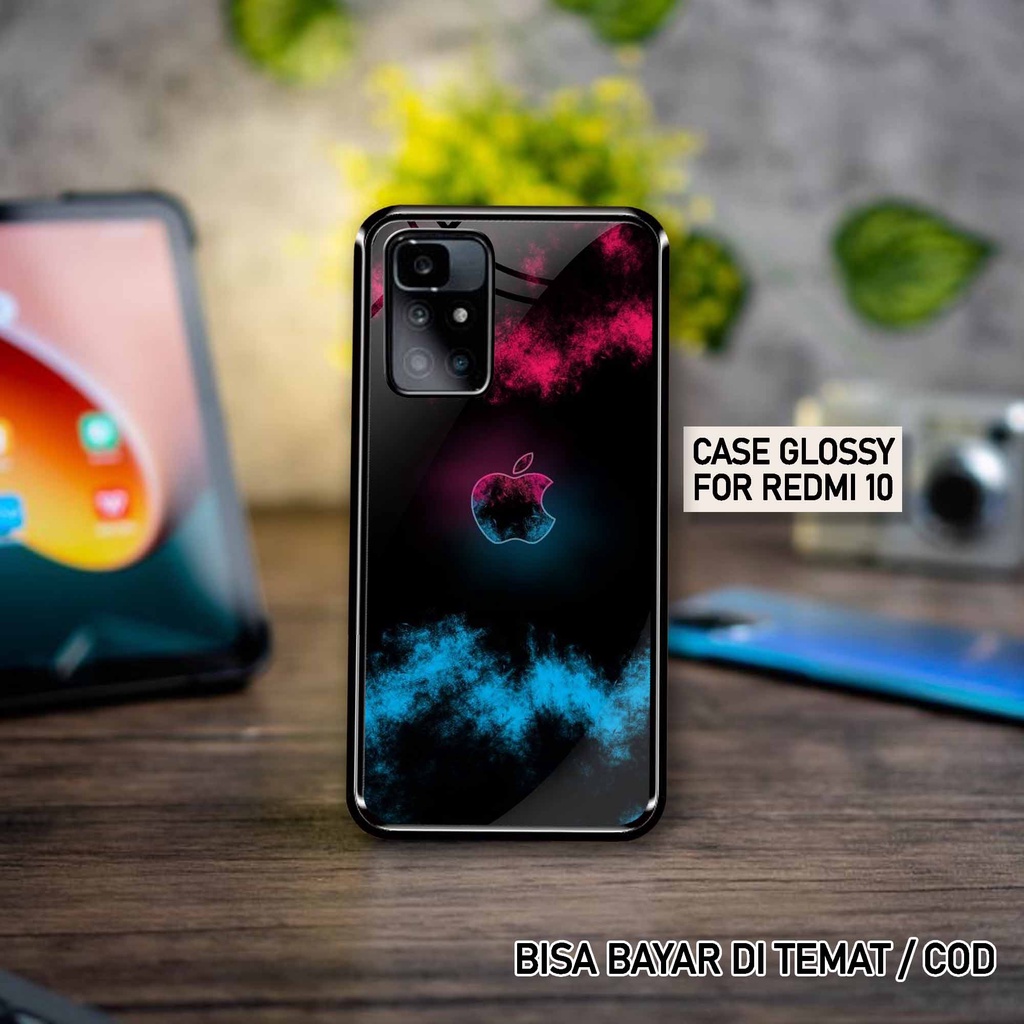 Case Redmi 10 - Hardcase Xiaomi Redmi 10  - Softcase Xiaomi Redmi 10 - Cassing Elegant Xiaomi Redmi 