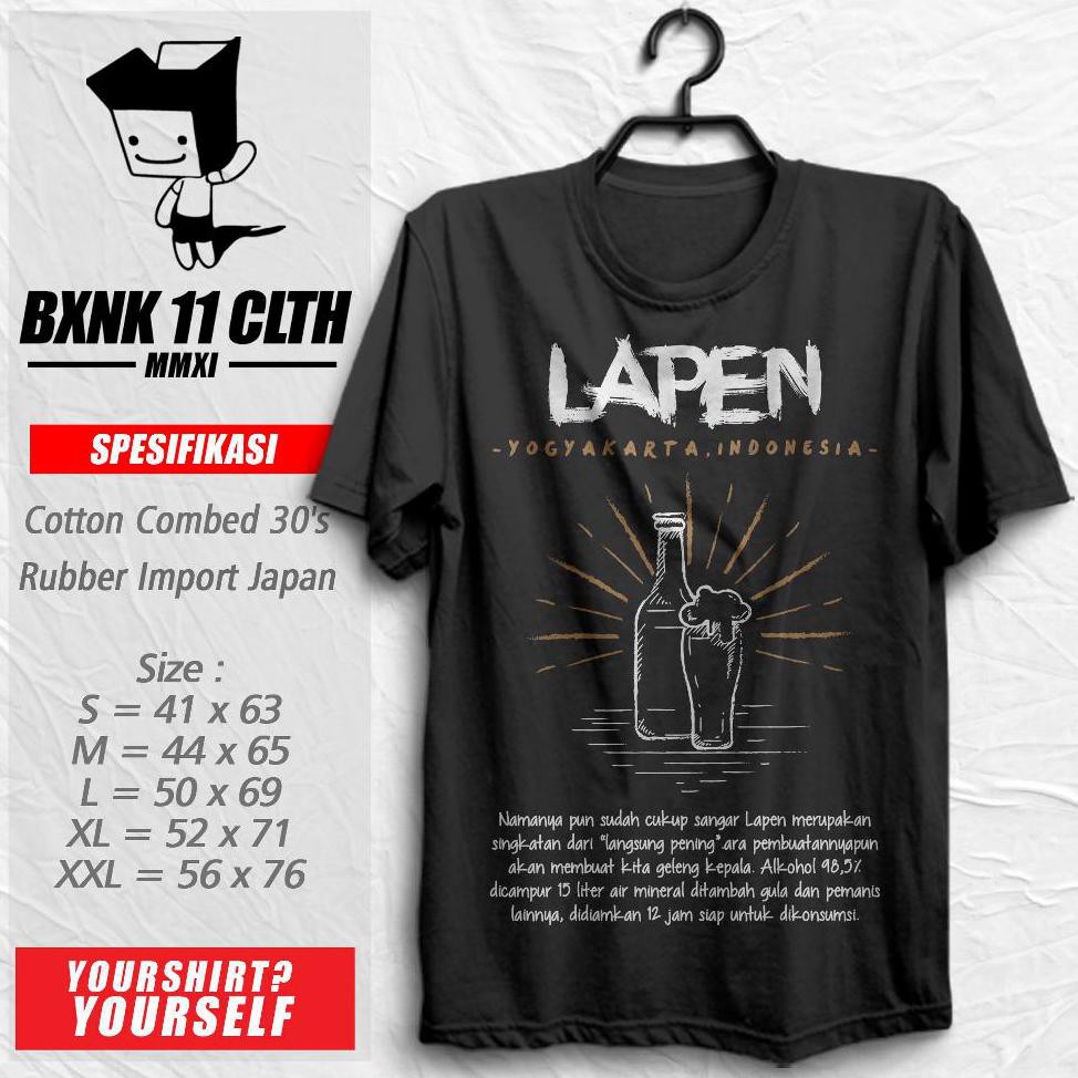 

Kaos Lapen // Kota Yogyakarta // Jogja DIY // Minuman Keras Tradisional // Minuman Khas // Oleh -