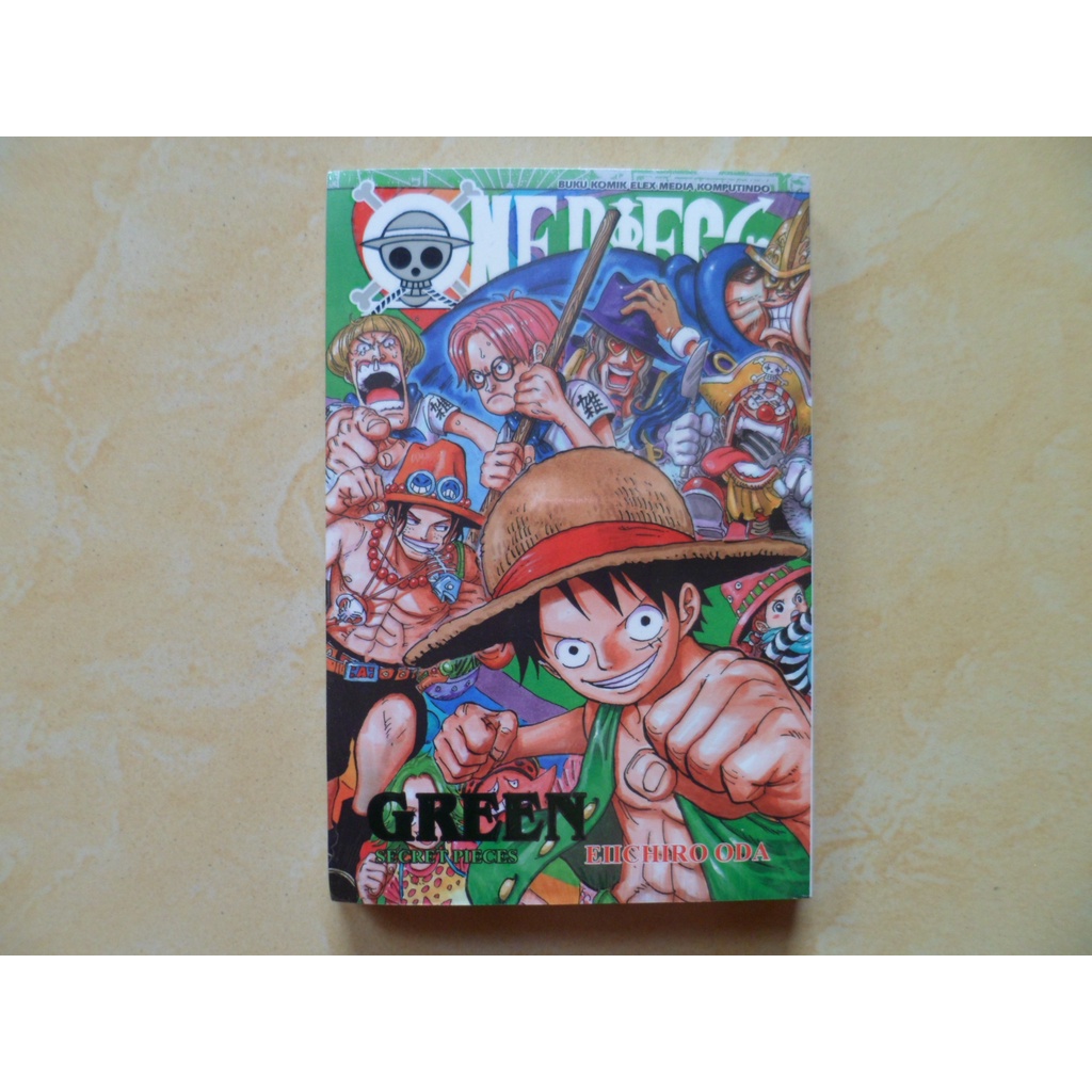 Komik One Piece Green Secret Pieces Segel Baru