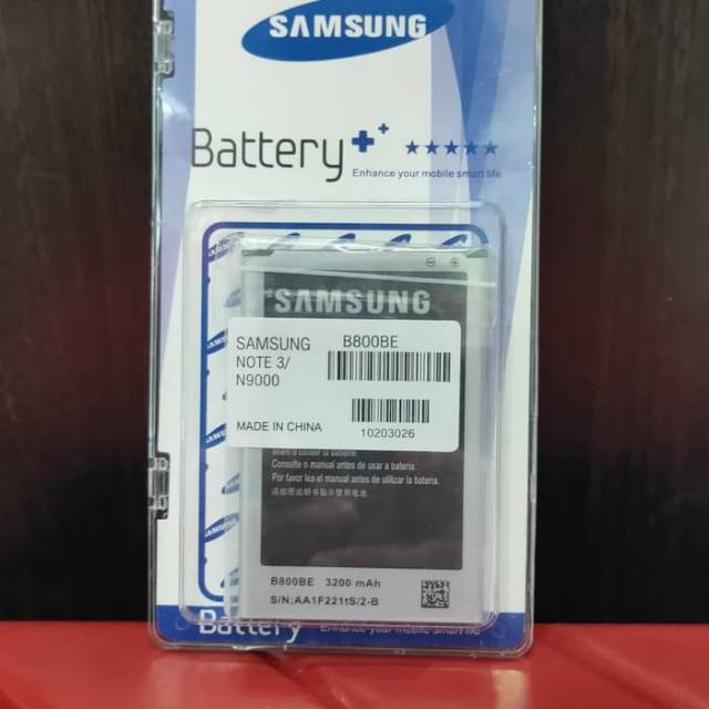 Baterai SAMSUNG GALAXY NOTE 3/N9000 ORIGINAL 100% SEIN