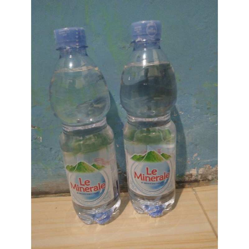 

le minerale air mineral 600ml