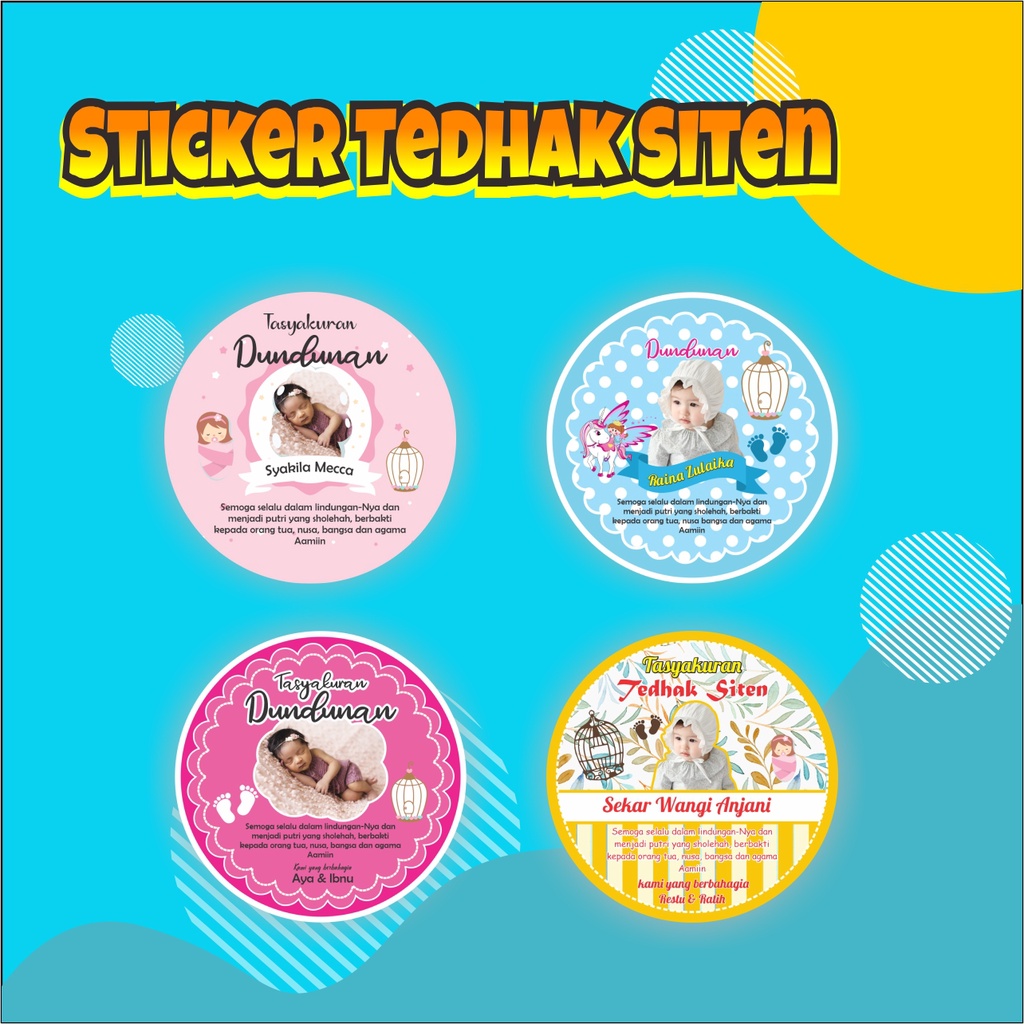 

STIKER | LABEL STIKER | STIKER DUNDUNAN | FREE DESAIN