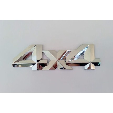 YW05 Emblem Logo 4X4 Emblem 4X4
