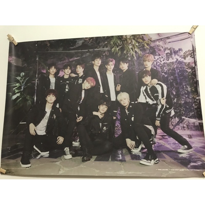 POSTER TREASURE OFFICIAL