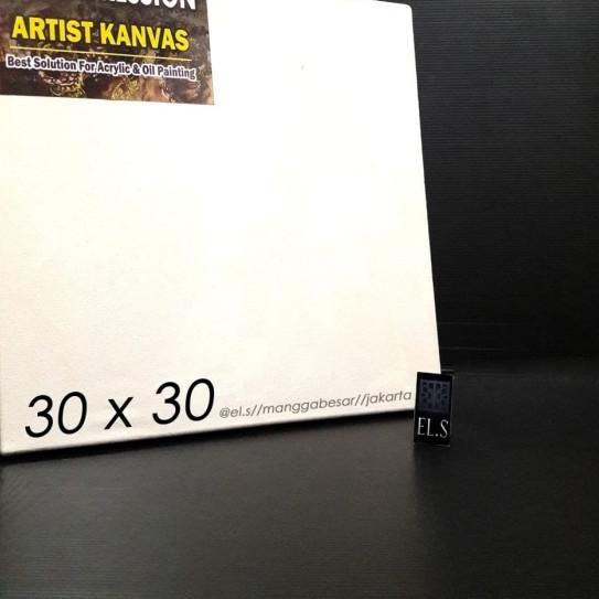 

☄ Xpression Canvas 30 x 30 (Kanvas Lukis) ✯