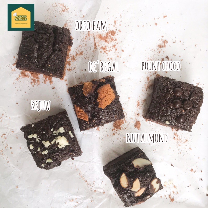 

Brownies Bakar fudgy