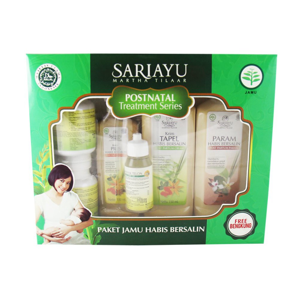 SARIAYU Paket Habis Bersalin Lengkap