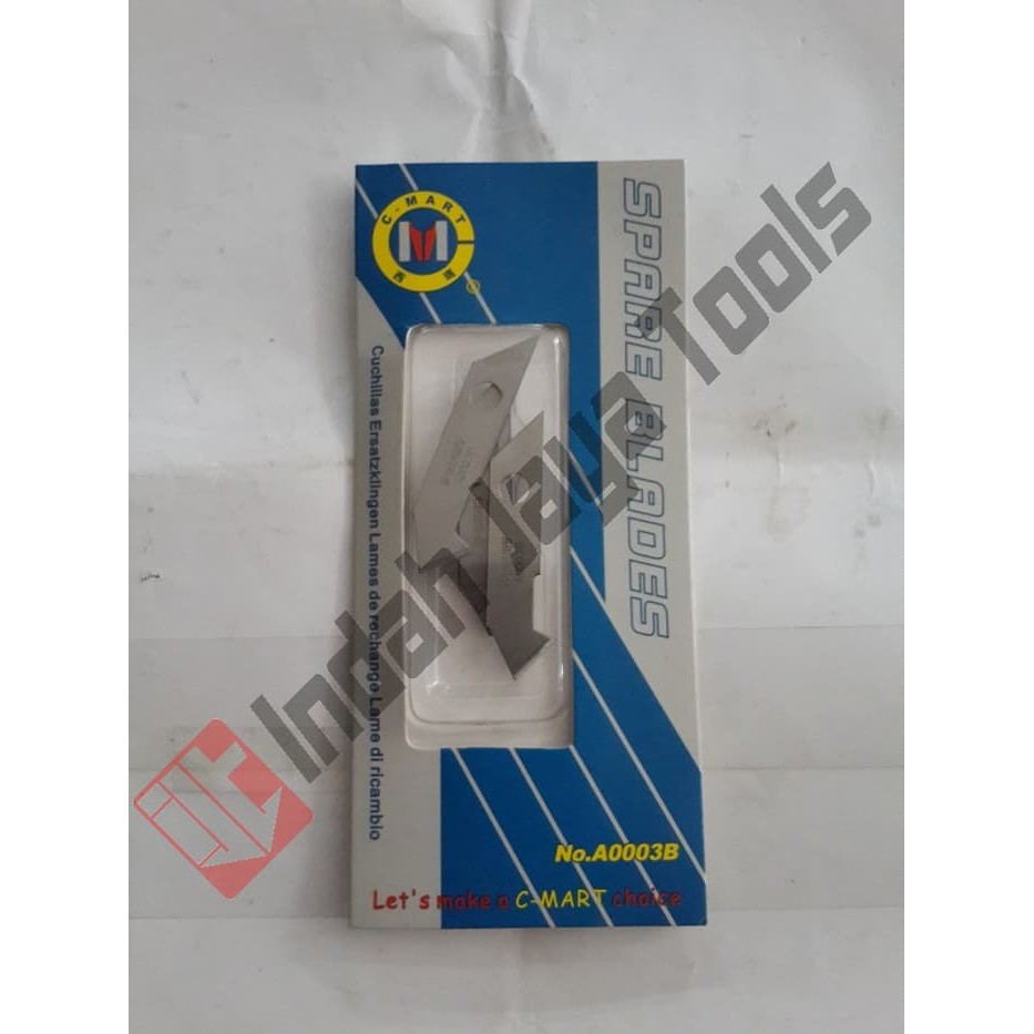 

REFILL CUTTER PISAU POTONG ACRYLIC / AKRILIK CMART