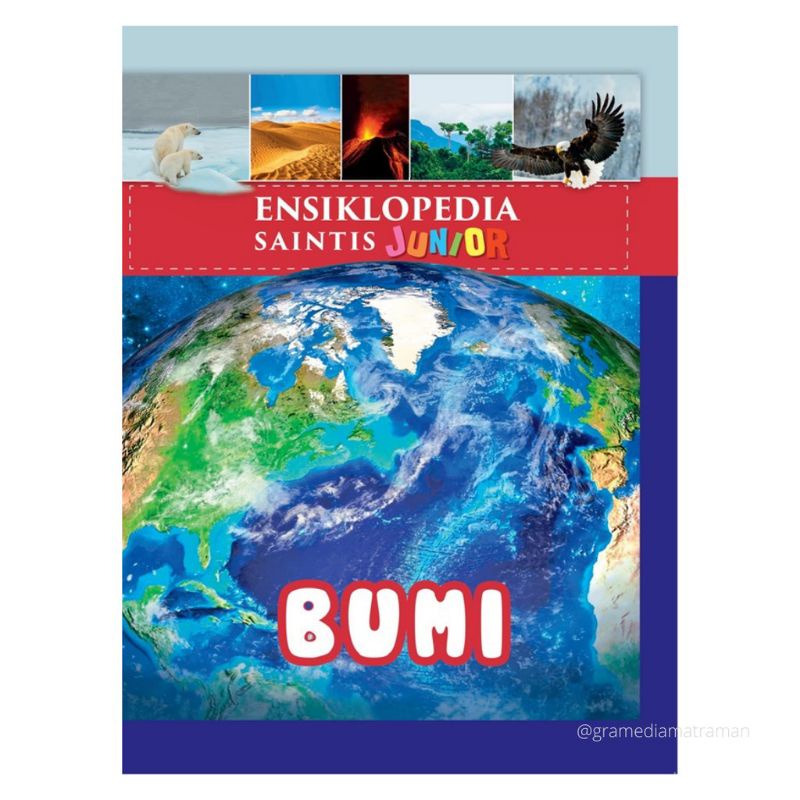 Ensiklopedia Saintis Junior: Bumi