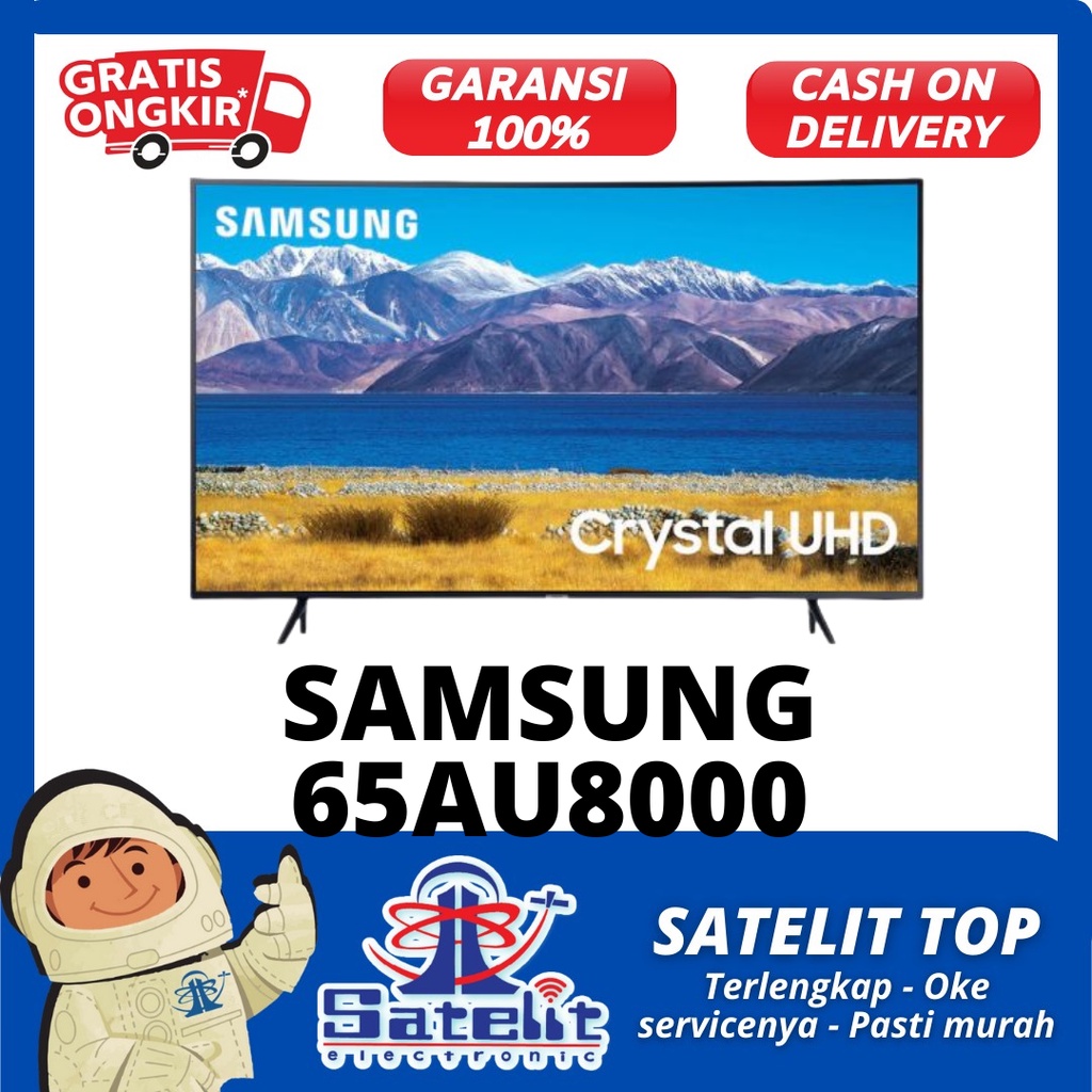 LED TV SAMSUNG 65INCH 65AU8000