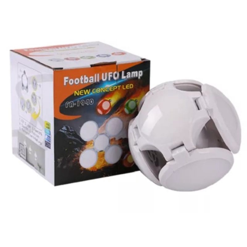 lampu bohlam LED E27 40w model UFO/football lamp Vivo super terang