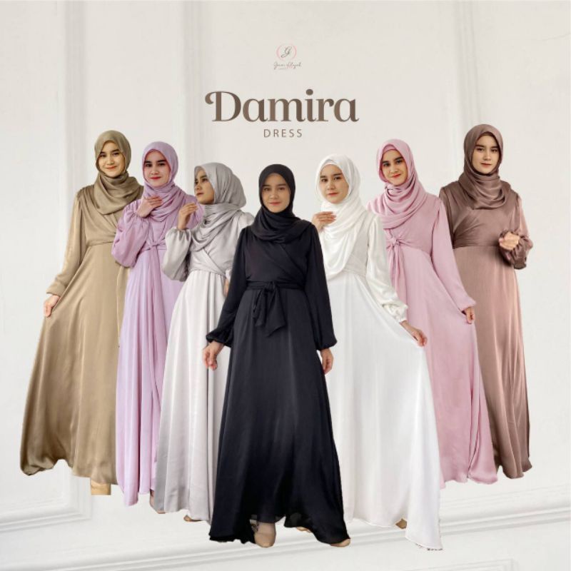 READY Damira dress by Gerai Aliyah