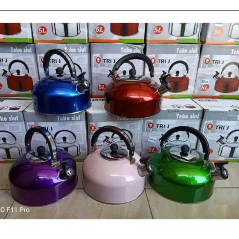 Teko Siul 4Liter Tri J