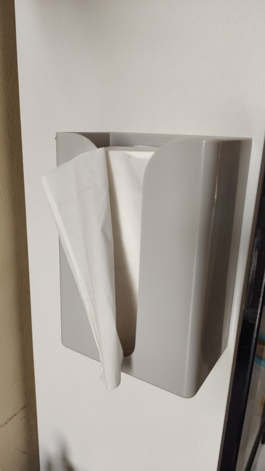 Kotak Tisu Tempel Dinding Multifungsi Untuk Dapur Toilet