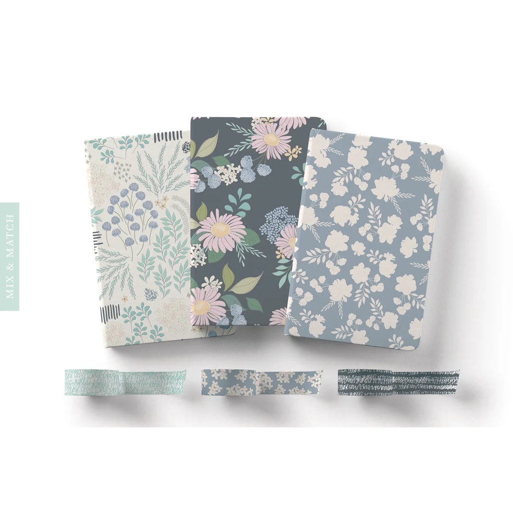 Floral Pattern Design Set