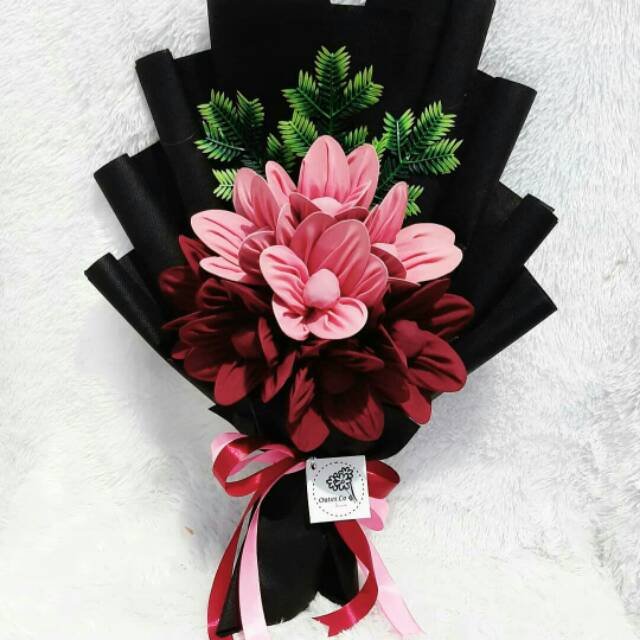 Buket hijab/ buket flanel/ buket bunga/ buket