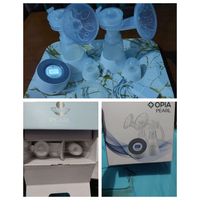 Preloved Opia Pearl Breast Pump