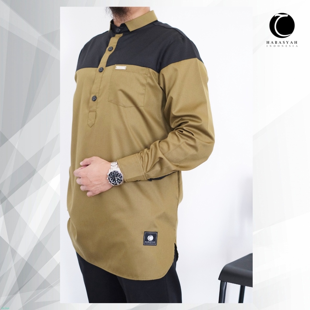 klambieakhwat, KURTA SUMBAWA by HABASYAH | ATASAN PRIA | BAJU KOKO