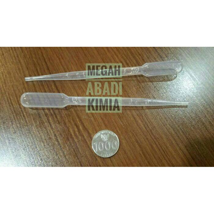 Pipet Tetes plastik / Ukuran 3 ml