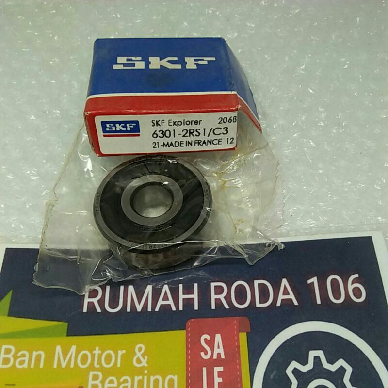 Bearing 6301 2rs c3 SKF original