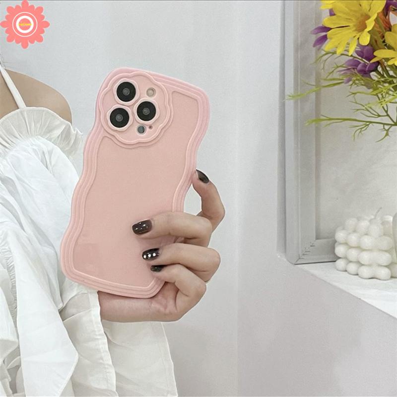 Soft Case TPU Motif Bunga Warna Permen Untuk iPhone 7 8 Plus X XR 13 12 11 Pro MAX X XS MAX SE 2020 7 8 Plus