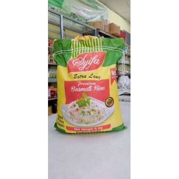 

beras basmati rice syifa