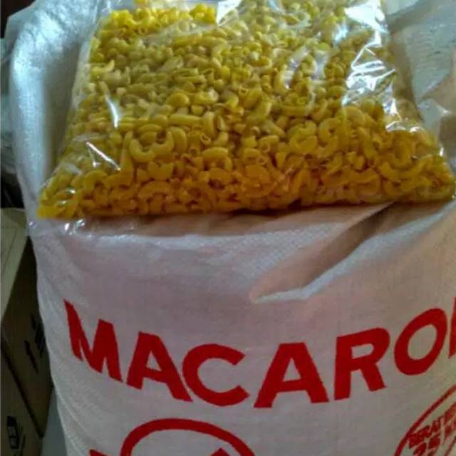 

MAKARONI MENTAH KONDANG NGEHE 1 KG (1000 GRAM)