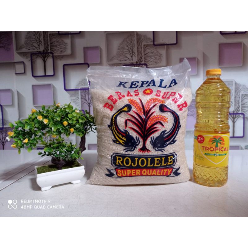

Paket Minyak Beras