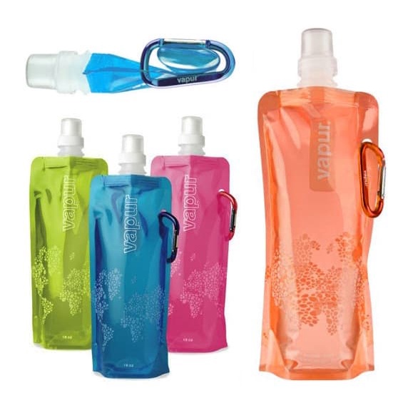 Botol Air Minum Lipat Portable Vapour / Vapur Murah / Botol Minum