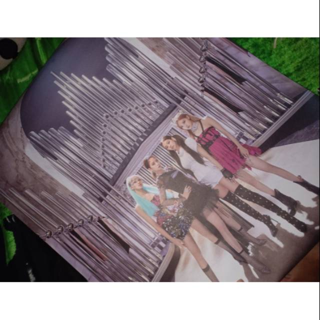 Official Double Side Poster Blackpink KTL /poster blackpink/album kpop/ official poster