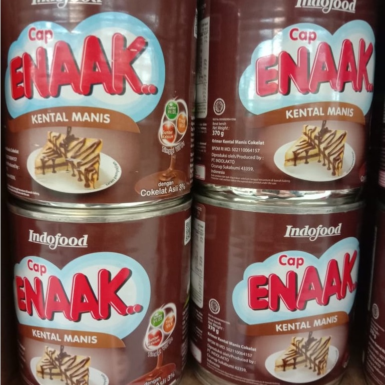 

Indofood Cap Enaak Kental Manis 370 gr