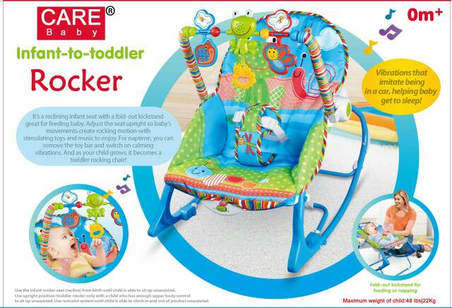 Bouncer Baby Care Rocker-5