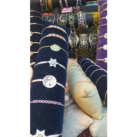 Gelang Zirkon / Gelang Serut Turki / Zircon Bracelet / Gelang Turkey