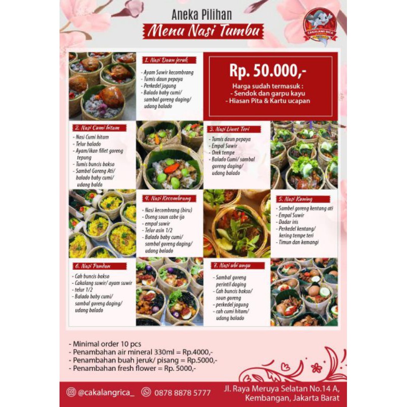 

Hampers bakul mini