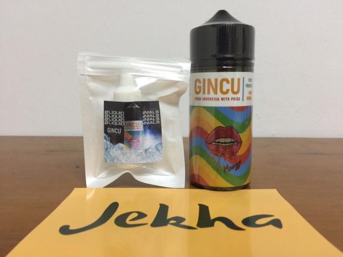 ketengan ecer eceran indo brew indobrew gincu mango 3mg liquid vape