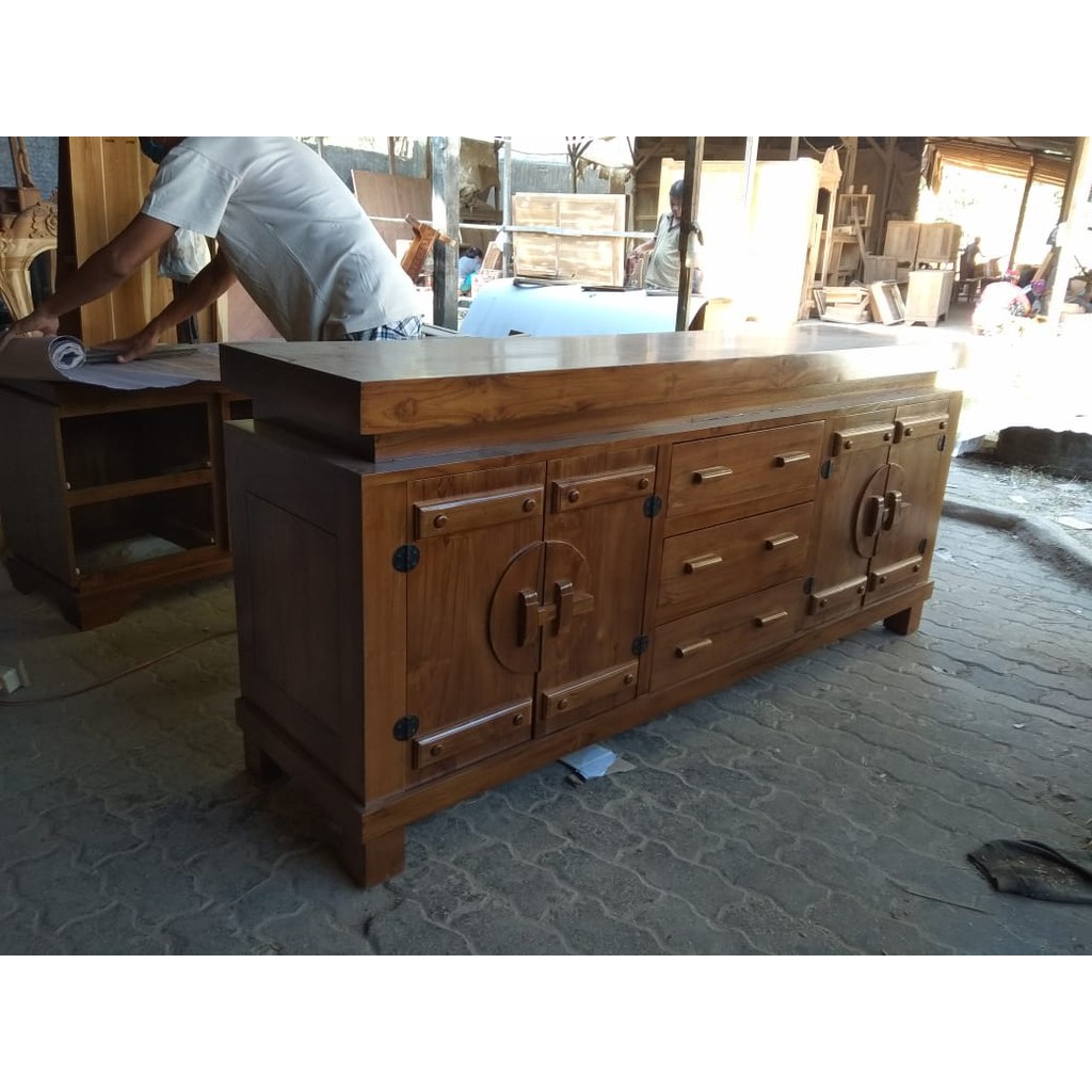 Bupet Model Pintu Kunci Slot Kayu