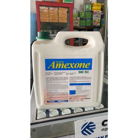 Herbisida AMEXONE 500SC isi 5L dr PT Petrokimia Kayaku
