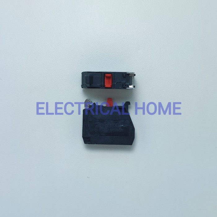 Kontak Bantu/Block Push Button LA158/XB5 1NO Hijau atau 1NC Merah OTTO