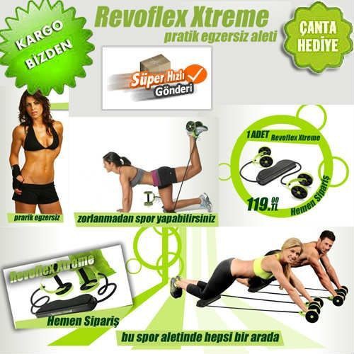 Jual Alat Gym Di Rumah Alat Olah Raga Pelangsing Revoflex Extreme Asli